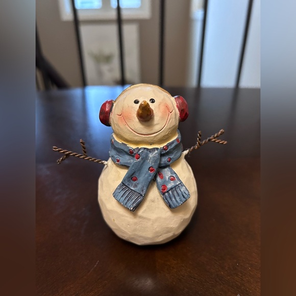 Decorative Snowman ⛄️ - Picture 1 of 5